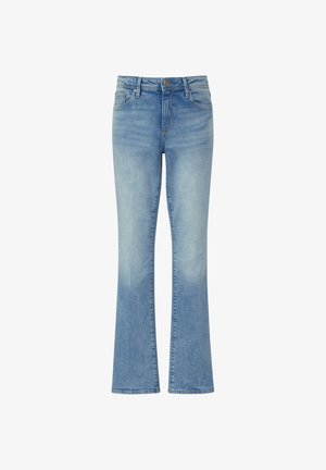 s.Oliver, JEANS-HOSE - Jeans Bootcut - blau