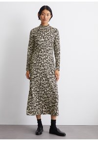 Marc O'Polo LONG SLEEVE, STAND-UP  - Freizeitkleid - multi