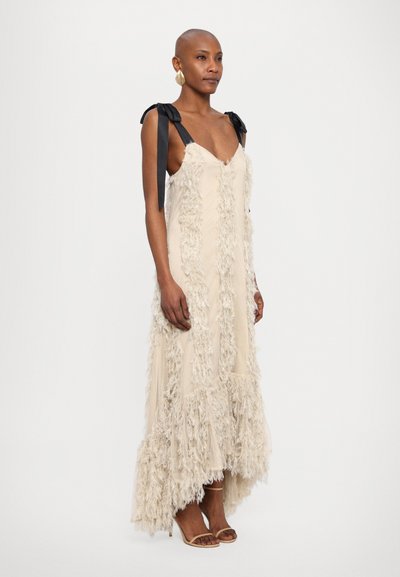 Ida Sjöstedt DAISY GOWN - Maxikleid - light beige