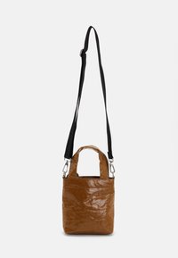 Marimekko CROSSBODY TOTE - Handväska - brown