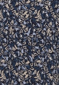 Fransa Print T-shirt - dark blue