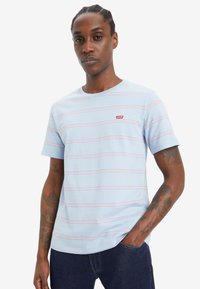 Levi's® - ORIGINAL HOUSEMARK TEE - Basic T-shirt - soft chambray Thumbnail Image 1