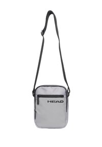 Head GAME REPORTER 2 COMPARTMENTS - Umhängetasche - light grey