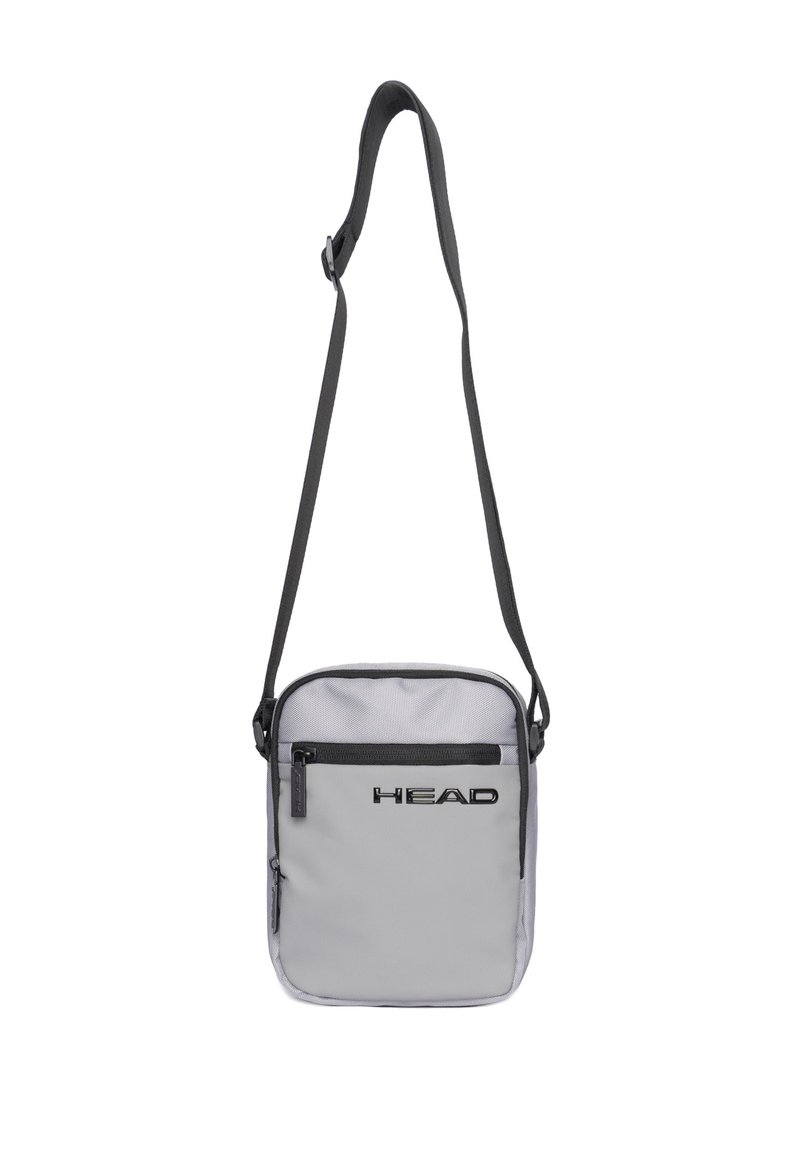 Head GAME REPORTER 2 COMPARTMENTS - Umhängetasche - light grey