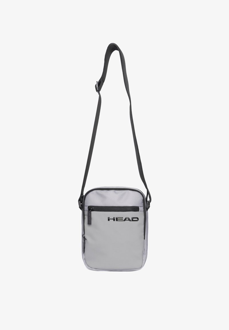 Head GAME REPORTER 2 COMPARTMENTS - Umhängetasche - light grey