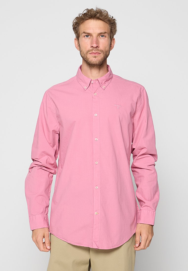 Barbour Overhemd donkerroze