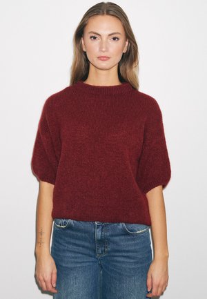 Noella MIMI - T-shirt basic - dusty mahogany