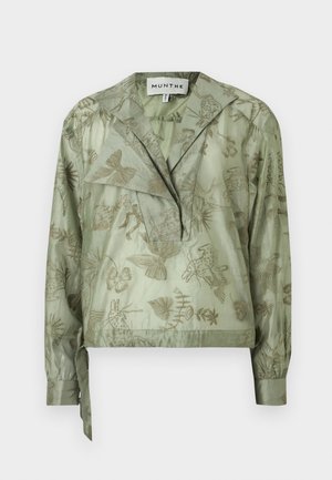 BELICIA - Bluza - green