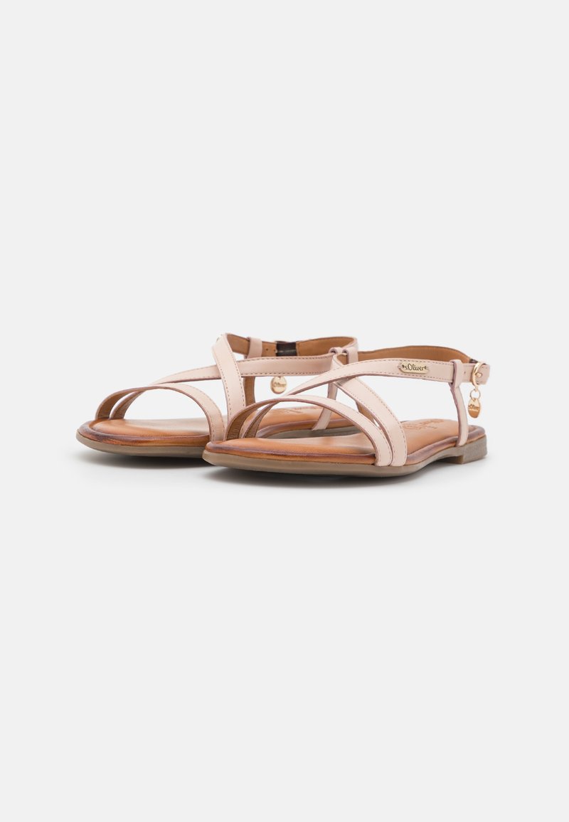 Damen Riemchensandalen | s.Oliver Riemensandalette soft rose/nude - HU53890 Damen Riemchensandalen | s.Oliver Riemensandalette soft rose/nude - HU53890