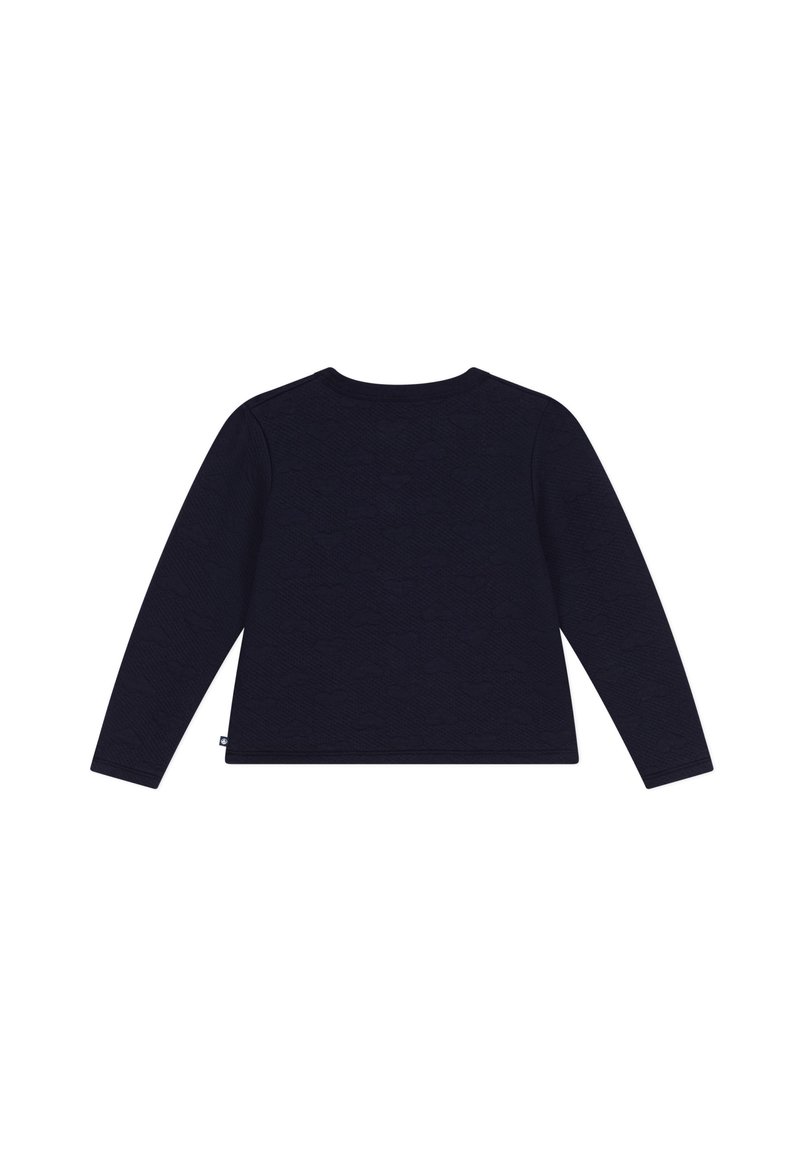 Cardigan Manches Longues Fille Petit Bateau - Tubique Matelassé Doux Et Chaud