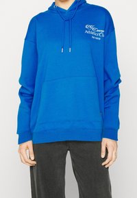 NY CONCEPT Jersey con capucha - blue