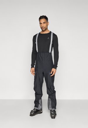 ROLLERCOASTER BIB PANTS - Pantalones de esquí - true black