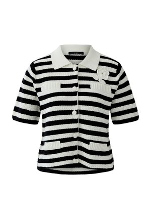 Oui, Cardigan - white black