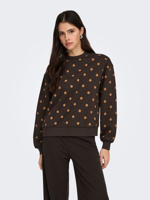 JDYTENA  - Sweatshirt - chocolate torte