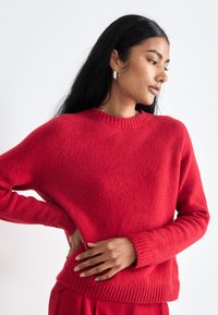 BOSS FEBISAN - Neule - bright red