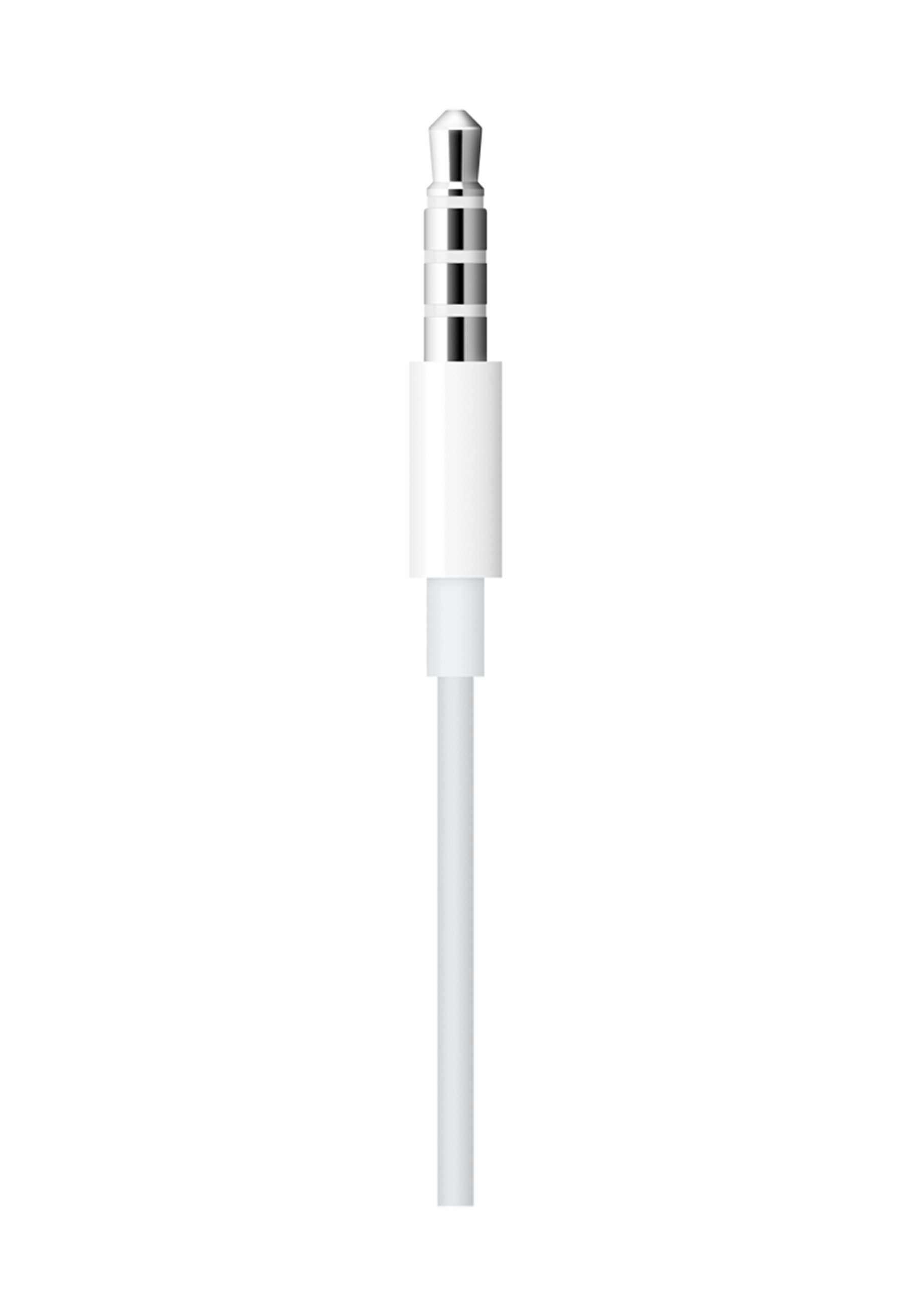 Apple EARPODS WITH 3.5MM HEADPHONE PLUG - Cuffie - white/bianco - Zalando.it