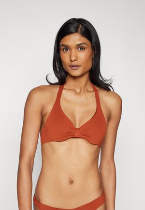 Max Mara Leisure AMBRA - Haut de bikini - ruggine