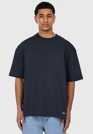 HEAVY PATCH  - T-shirt basique - navy