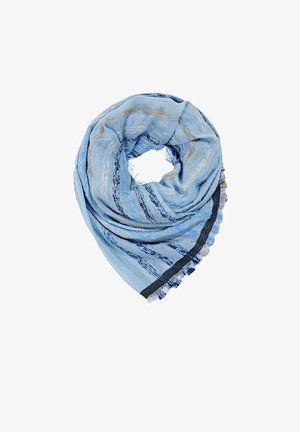 Esprit, Foulard - mottled light blue