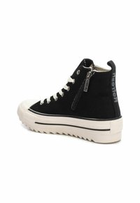 Refresh Zapatillas altas - black