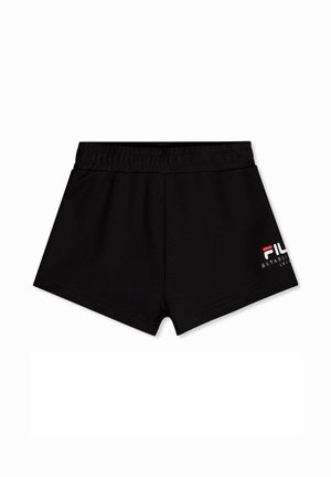 APPAREL BENNA REGULAR LOGO - Shorts - black