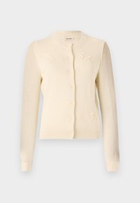 ALPHA SECO STARS USED - Gilet - ecru