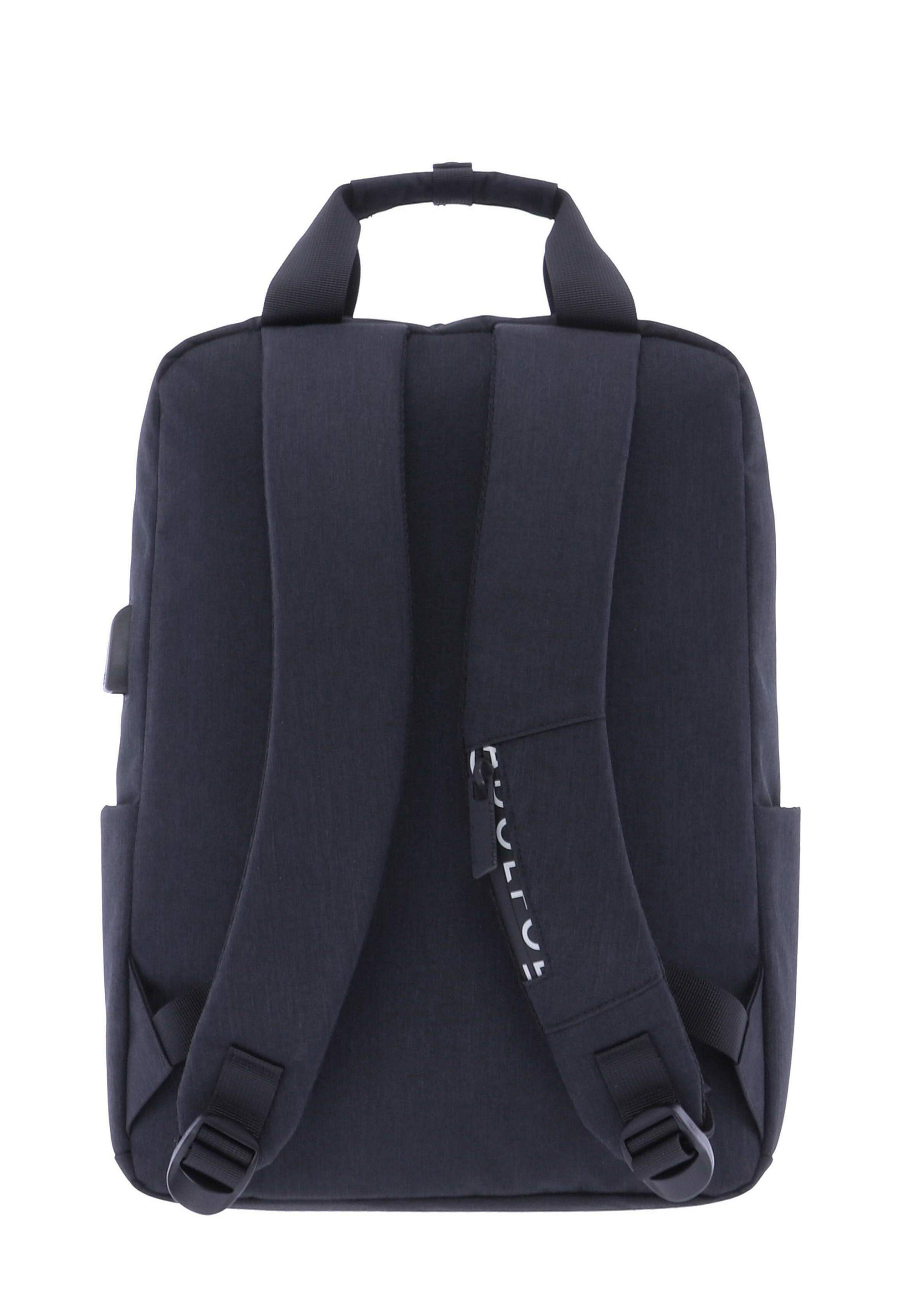 ADOLFO DOMINGUEZ Mochila - black/negro - Zalando.es