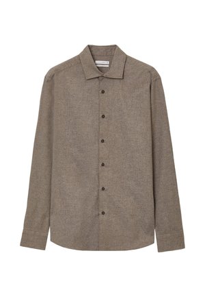Camicia - var beige scuro melange
