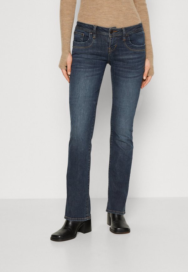 VALERIE - Bootcut jeans - zayla wash