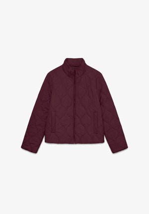 Vero Moda, QUILTED JACKET VMKATRINE JACKET - Veste mi-saison - winetasting