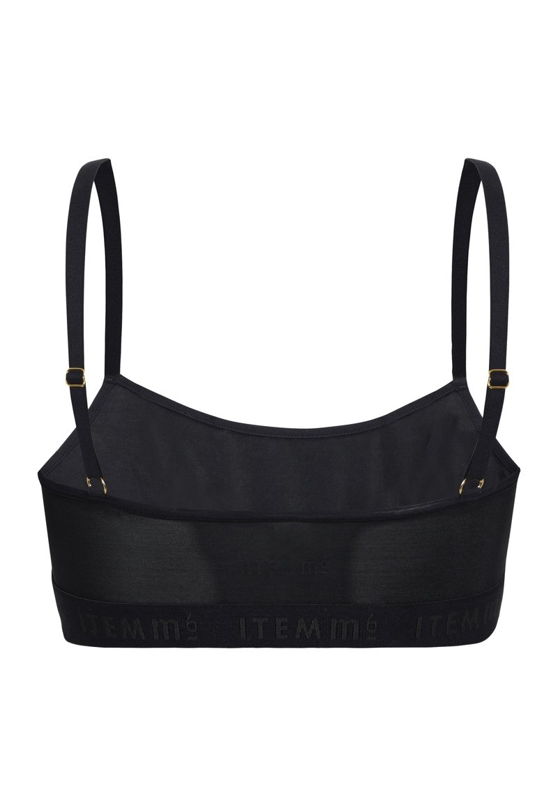 ITEM m6 BRALETTE ALL MESH - Bustier - black/schwarz - Zalando.de