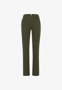Niet geselecteerd, dark khaki