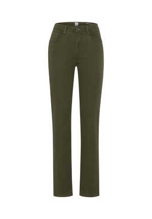 BRAX, STYLE CAROLA - Stoffhose - dark khaki