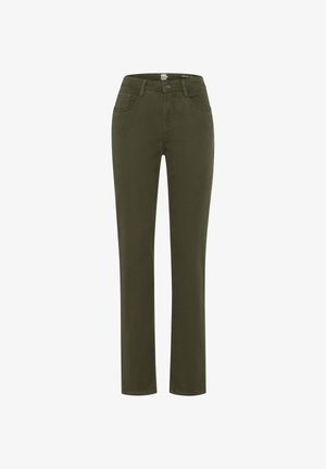 BRAX, STYLE CAROLA - Pantalon classique - dark khaki
