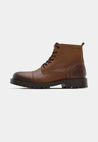 JFWTREMOR BOOT - Bottines à lacets - cognac
