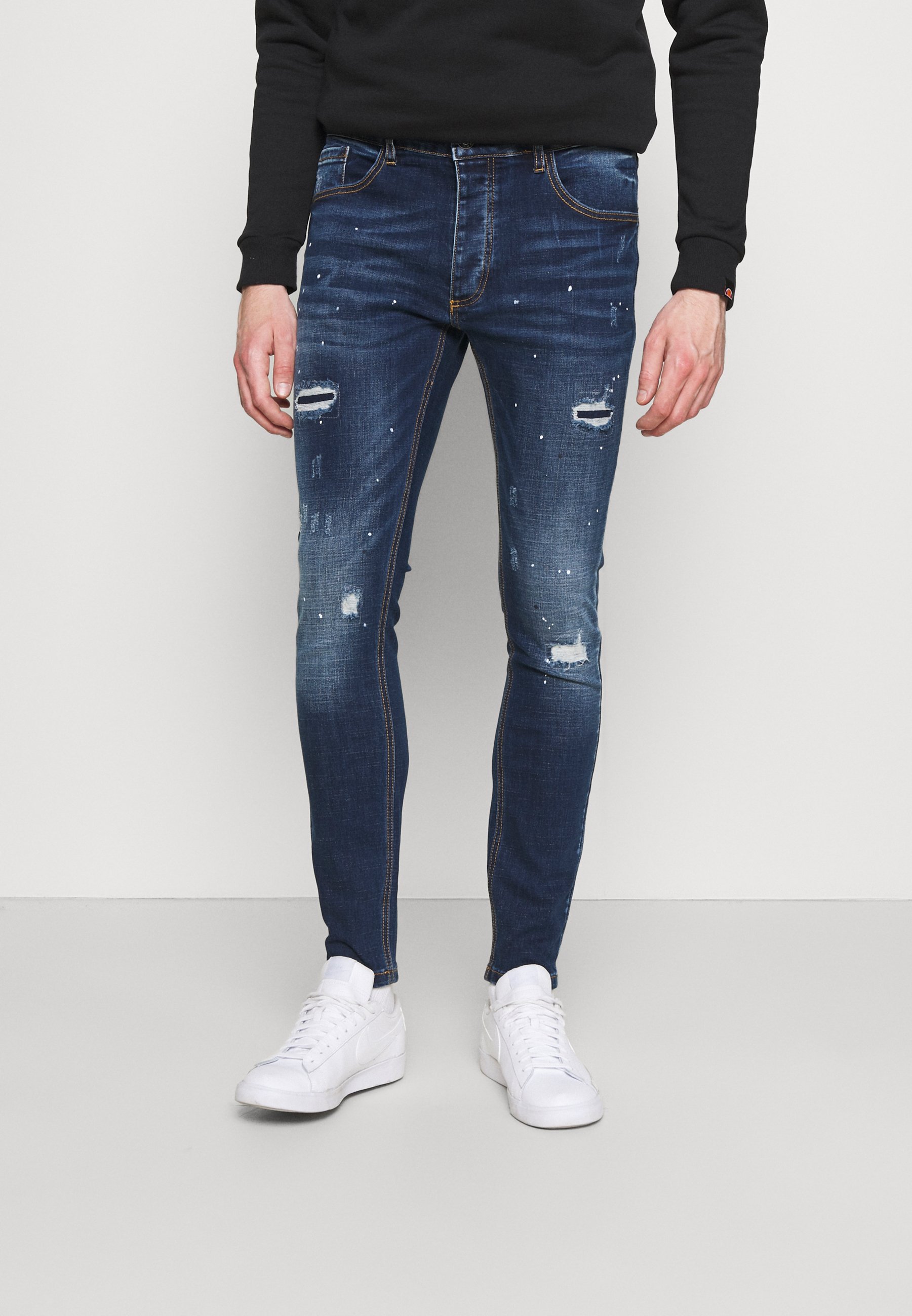 Kings Will Dream LARKIN - Jeans slim fit - indigo blue/blu