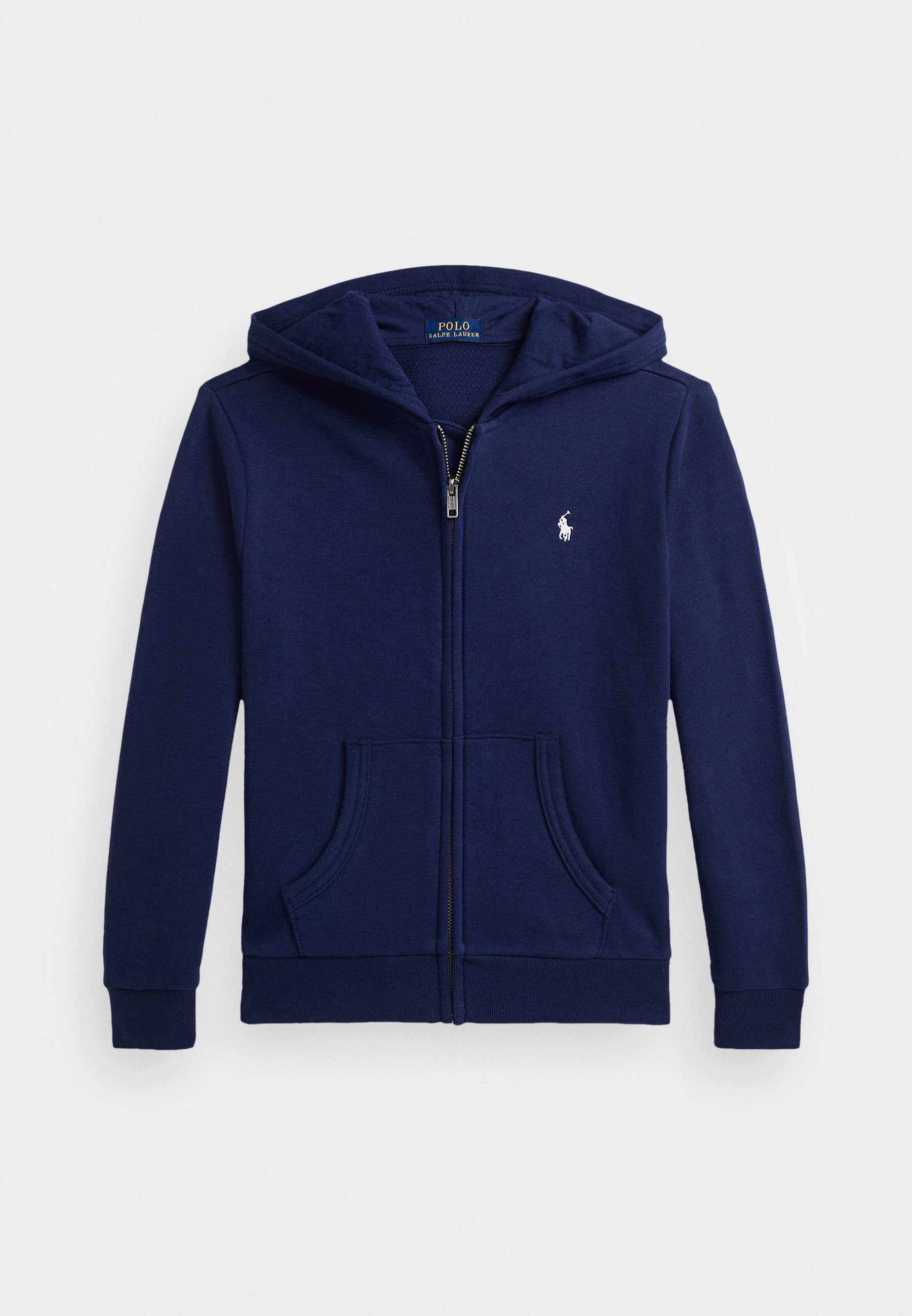 Sweat Zippé Sweat A Capuche Ralph Lauren Bleu Marine Sweat Ralph