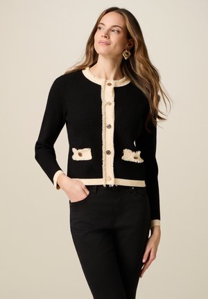 EFFETTO GIACCA - Gilet - nero