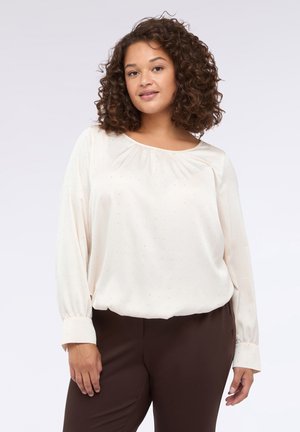 IN TEMPESTATA SI PUNTI LUCE - Bluse - bianco