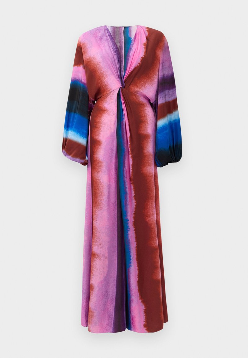 Diane von Furstenberg Maxi-jurk donkerroze