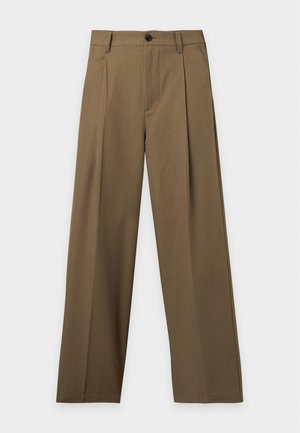 Obey Clothing, DEAN PLEATED PANT - Παντελόνι - stone gray