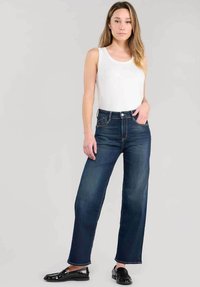 Le Temps Des Cerises Jean flare - bleu