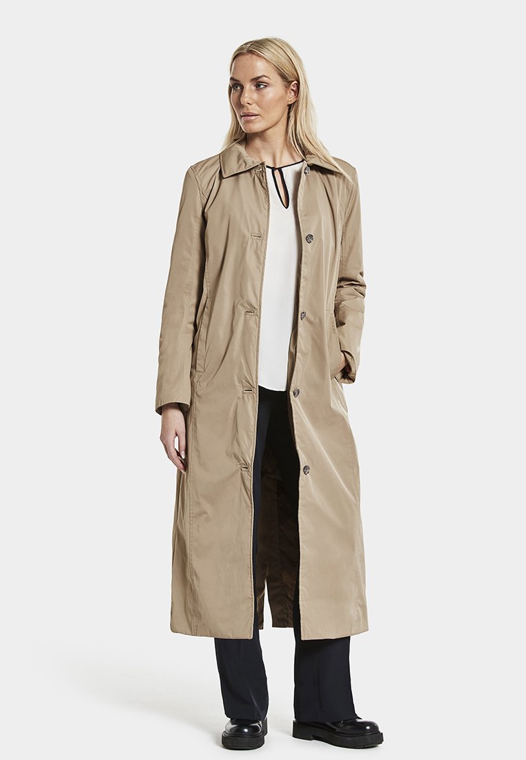 Didriksons Trenchcoat beige