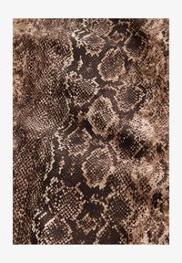 Sélectionné, brown snake print