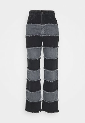 Jean boyfriend - grey