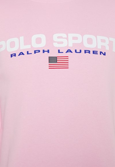 Polo Ralph Lauren POLO SPORT SWEATSHIRT UNISEX - Camisola - carmel pink