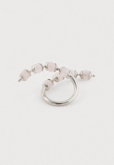 Lorette Colé Duprat SNEAK RING UNISEX - Inel - silver-coloured/pink