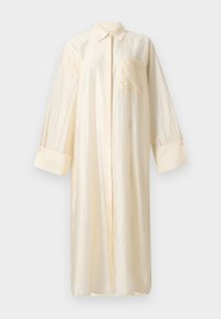 DENNY ROMINA LONG SHIRT - Skjortekjole - pistachio shell