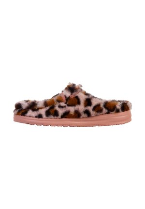 Chaussons - rose-multi