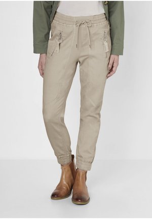 Tracksuit bottoms - stone